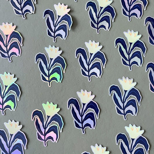 Jolanda Epprecht - Holosticker "Lilie"