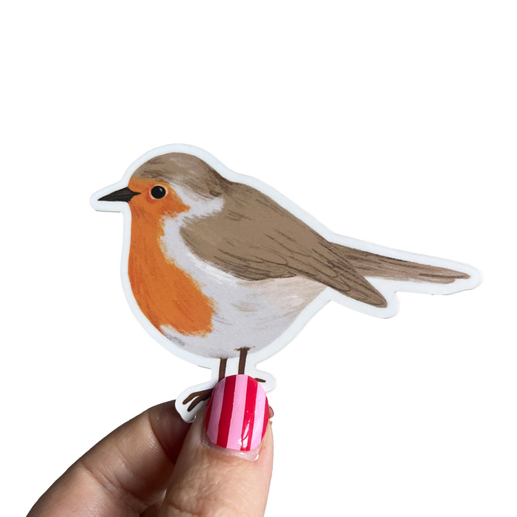 Jolanda Epprecht - Sticker "Rotkehlchen"