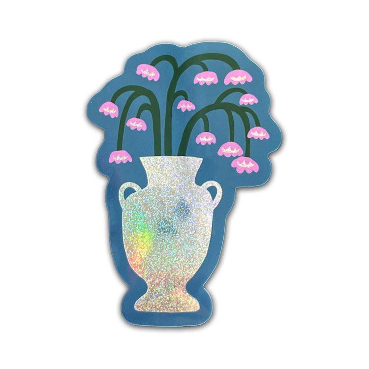 Jolanda Epprecht - Sticker "Vase" mit PixieDust