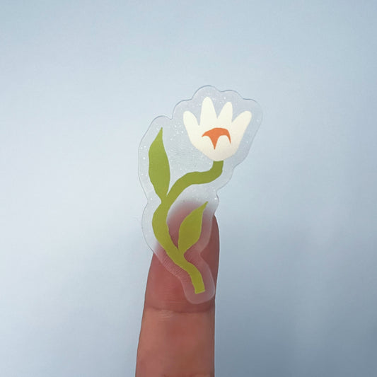 Jolanda Epprecht - Transparentes Stickersheet „Vasen“