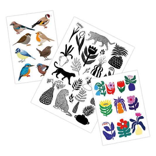 Jolanda Epprecht - Temporäre Tattoos "Beststeller"