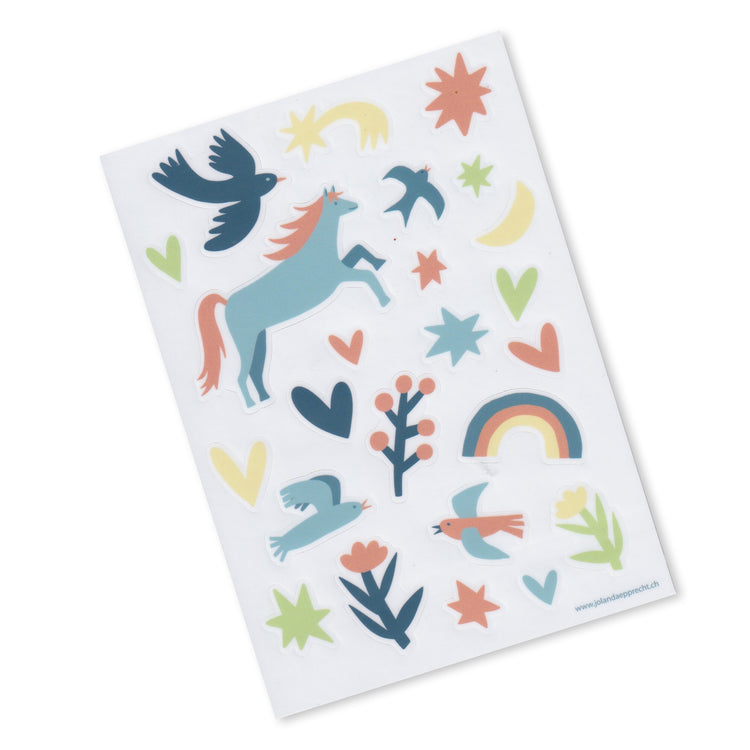 Jolanda Epprecht - Set di adesivi "Sogno"