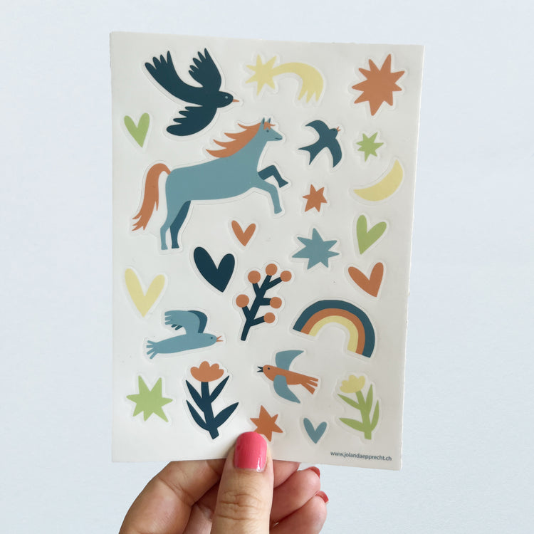 Jolanda Epprecht - Set di adesivi "Sogno"