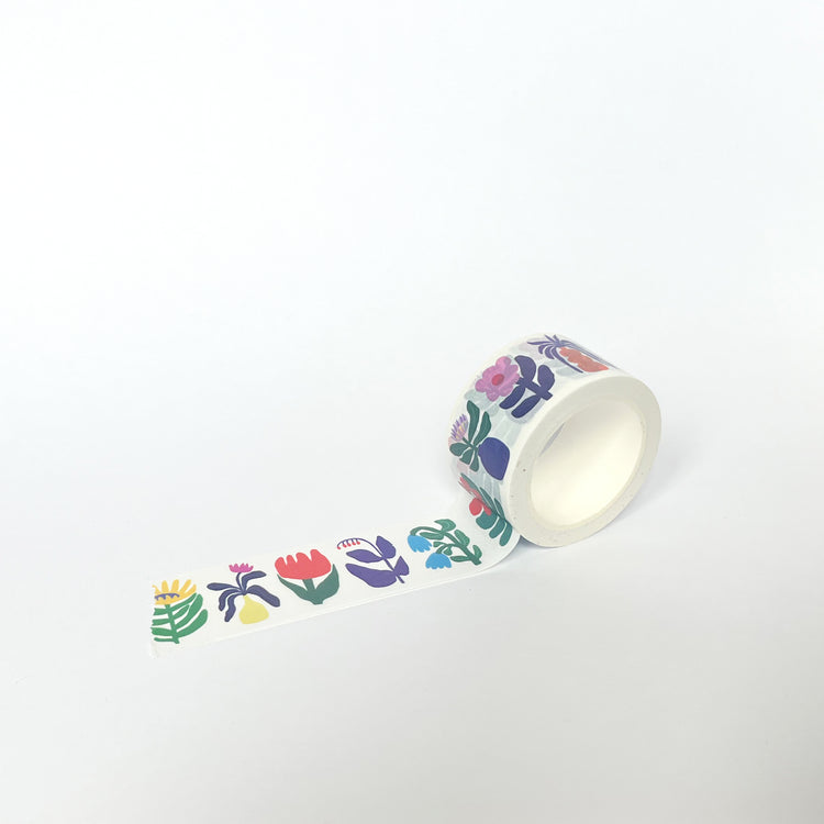 Jolanda Epprecht - Nastro washi extra large "Fiori"