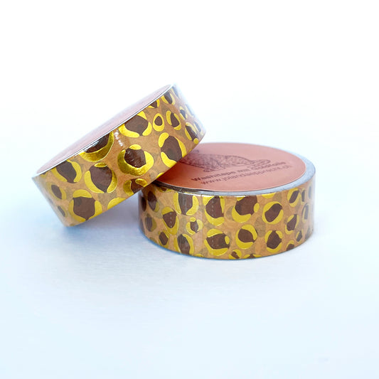 Jolanda Epprecht - Washitape mit Goldfolie "Leo"