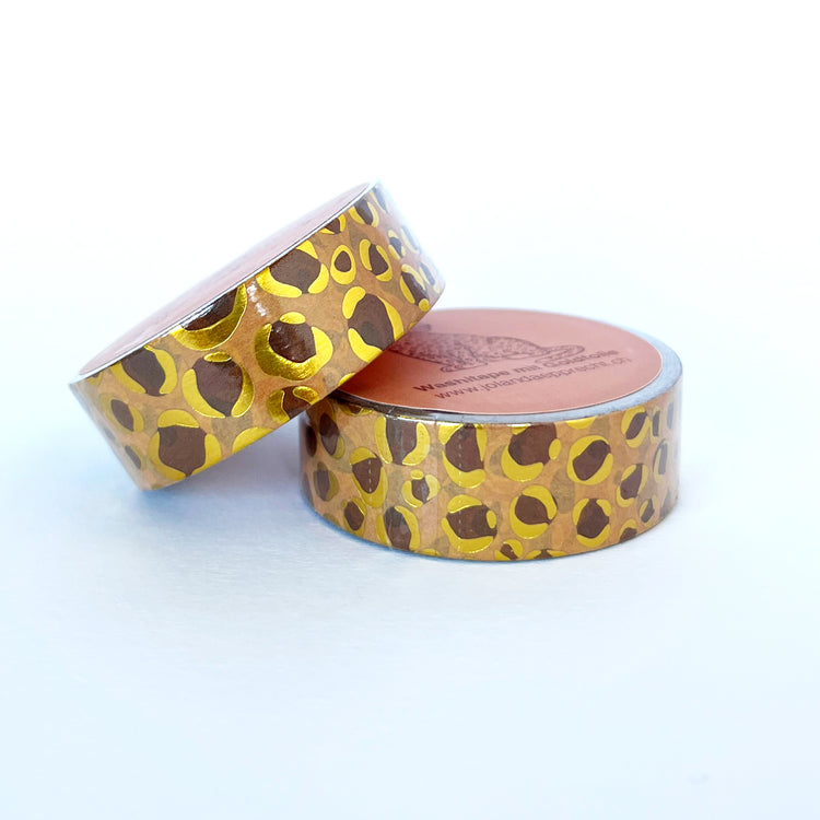 Jolanda Epprecht - Washitape mit Goldfolie "Leo"