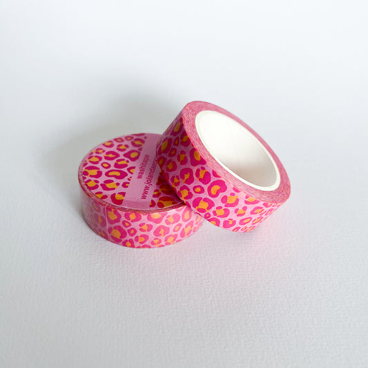 Jolanda Epprecht - Washitatape "Fleurs jaunes"