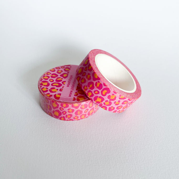 Jolanda Epprecht - Washitape „Leo pink"