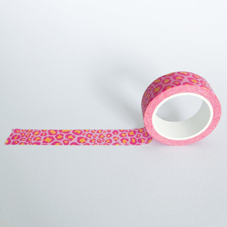 Jolanda Epprecht - Washitape „Leo pink"