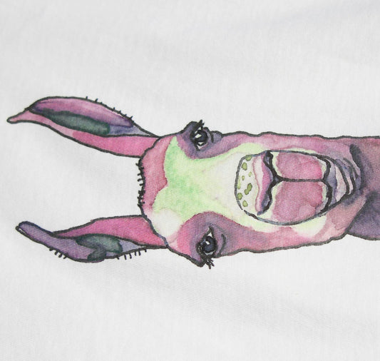 jolanda.works - T-Shirt "Sunny, das Lama"