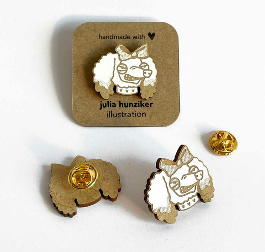 julia hunziker - Pin "Poodle Precious"