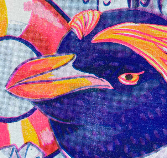 julia hunziker - Plakat "Pinguin Matrose"