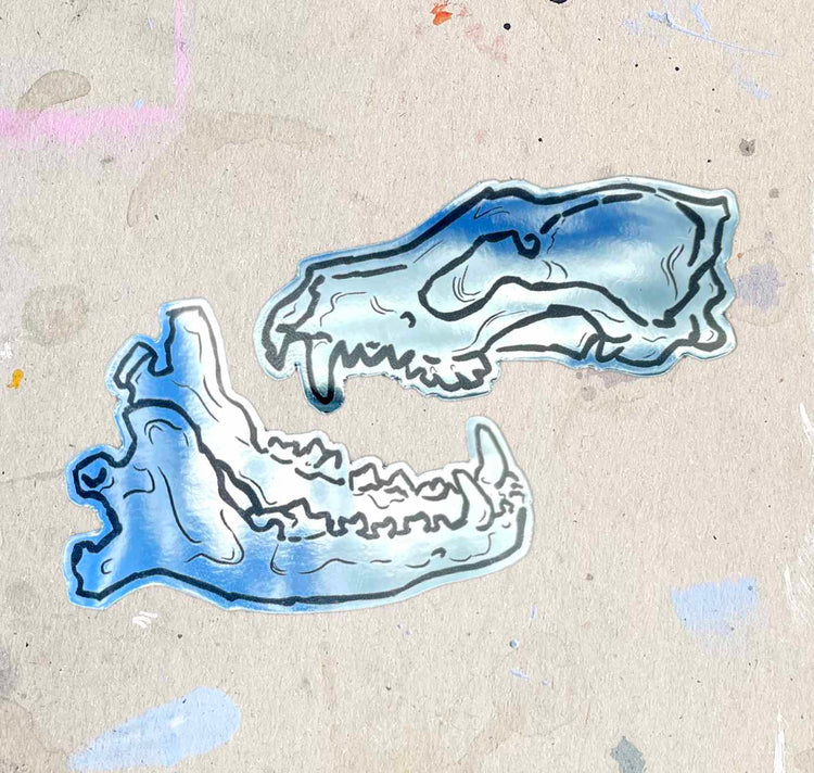 julia hunziker - Stickerset "canidae"