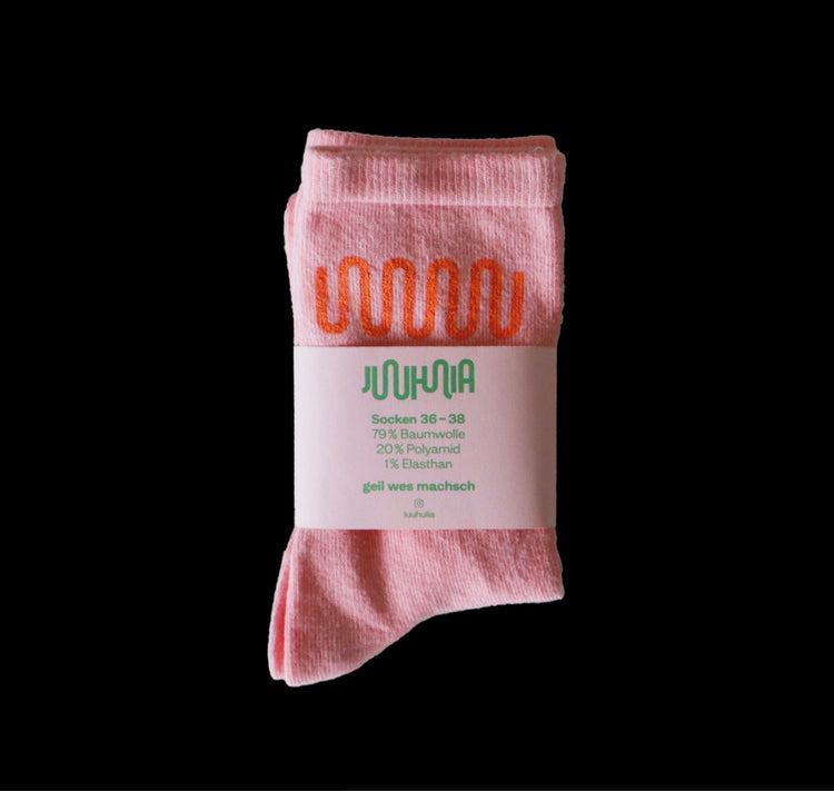 Juuhulia - Socken "uuu"