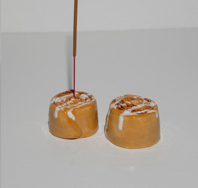 lea.jpg.raw - Keramik-Räucherstäbchen-Halter "Zimtschnecke"