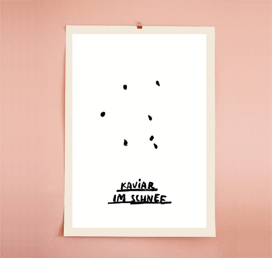 LOCA - Plakat "Kaviar"