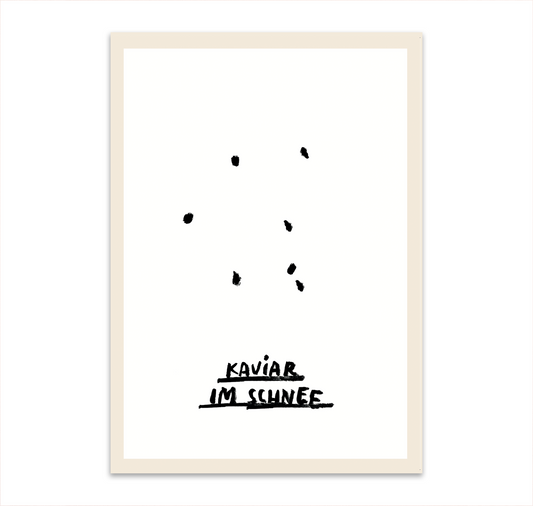 LOCA - Plakat "Kaviar"