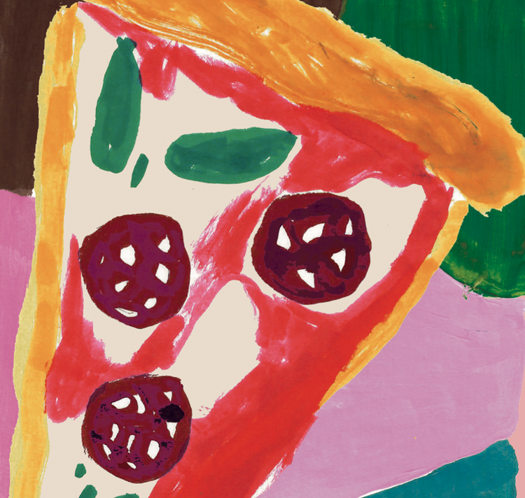 LOCA - Plakat "Pizza"