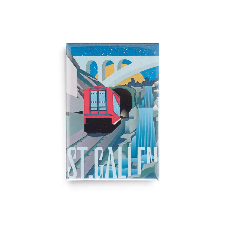 Clarissa Schwarz - Cartolina "L'orso e la ragazza"