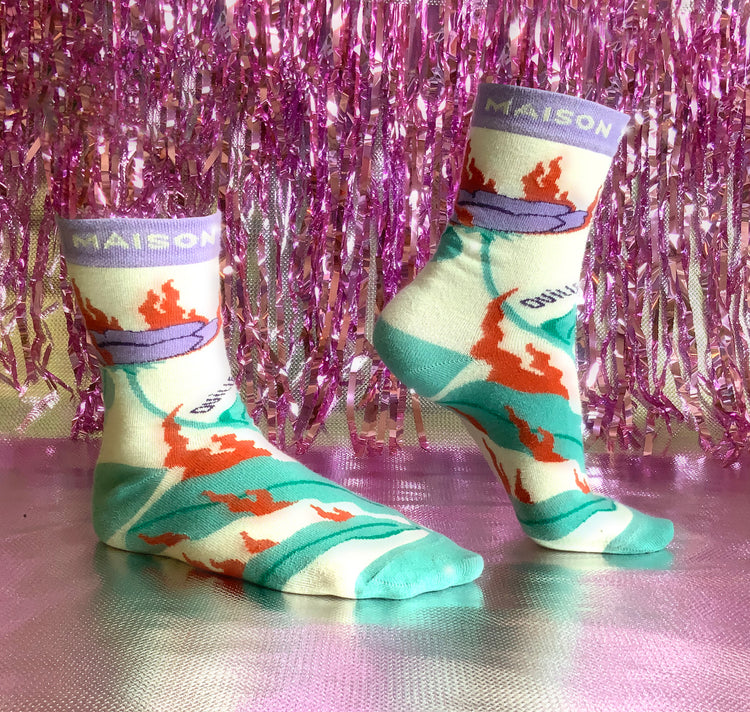 Maison & Maison - Socken "Fleur"