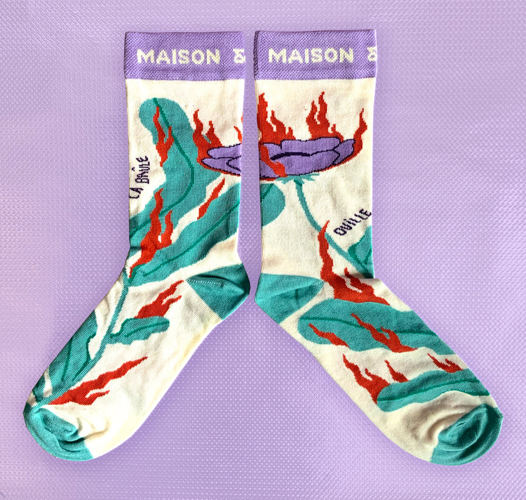 Maison & Maison - Socken "Fleur"