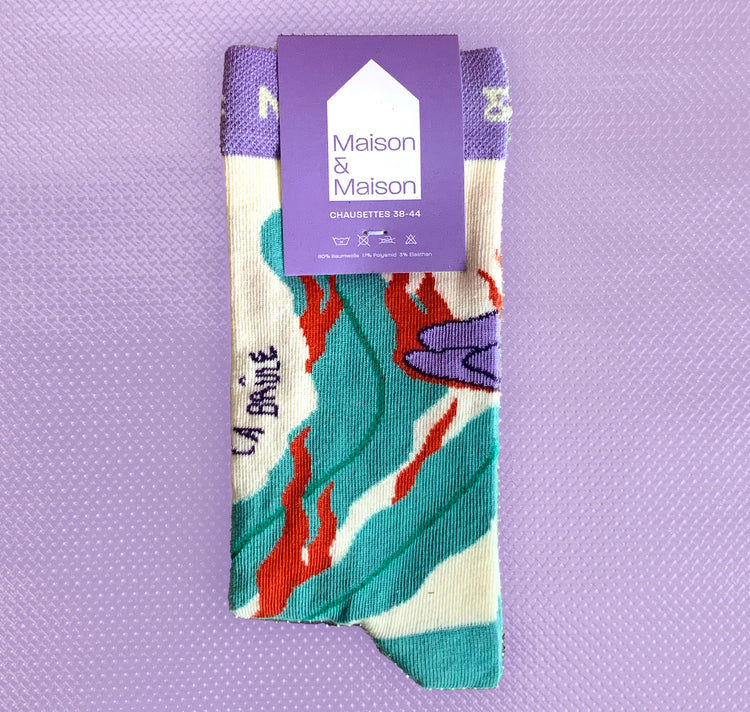 Maison & Maison - Socken "Fleur"