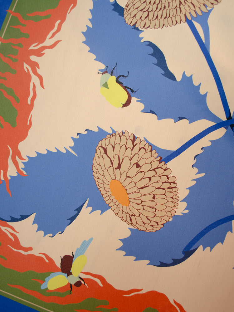Maison & Maison - Foulard "fleurs des champs"