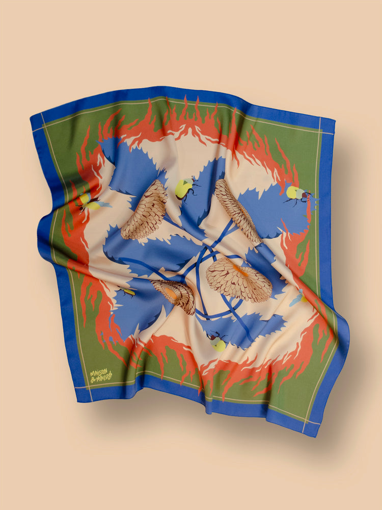Maison & Maison - Foulard "fleurs des champs"