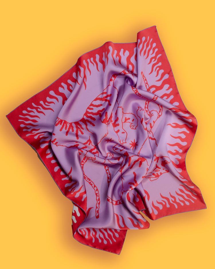 Maison & Maison - Foulard "Tiger"