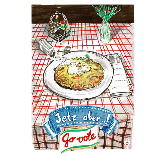 Drü Oeuf - Affiche "Dreamscape 1"