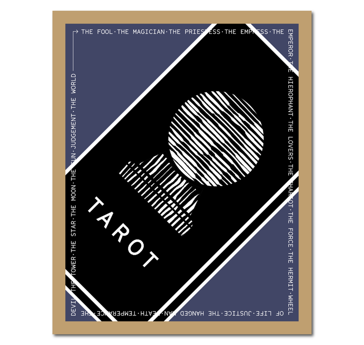 mnzz - Kartenset in Box "Tarot-Deck der Grossen Arkana"