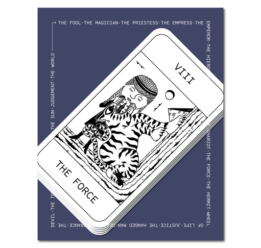 mnzz - Kartenset in Box "Tarot-Deck der Grossen Arkana"