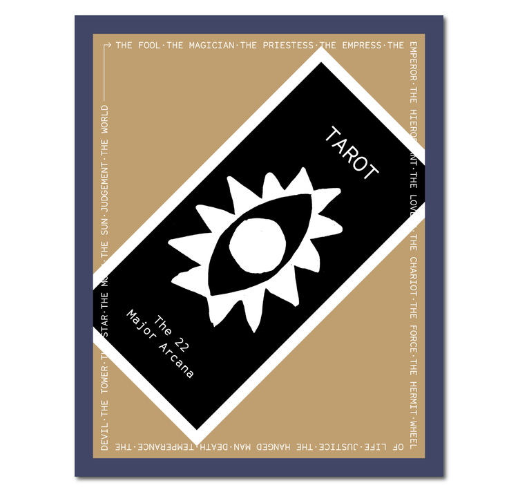 mnzz - Kartenset in Box "Tarot-Deck der Grossen Arkana"