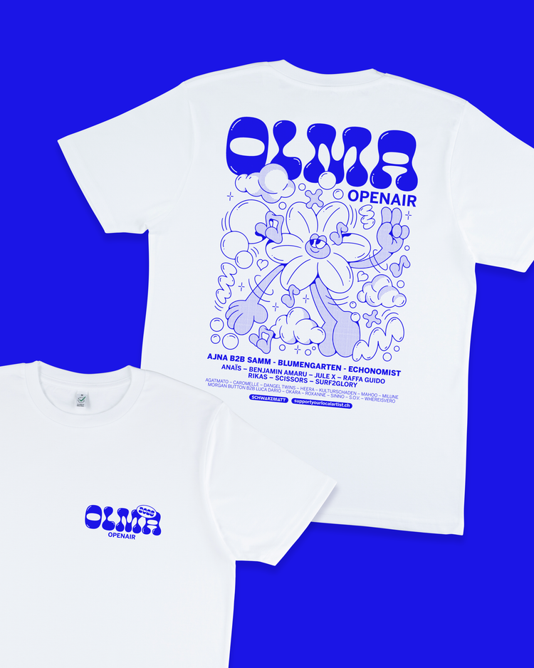 OLMA Openair x supportyourlocalartist.ch - T-Shirt