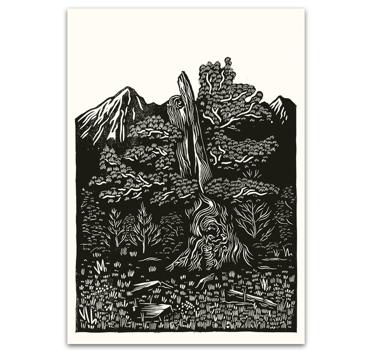 manifesto opaco "Moosalp"