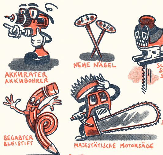 opaco - poster "strumenti preziosi"