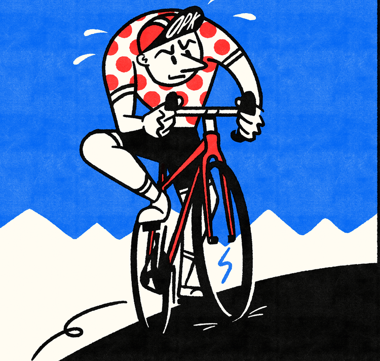 opaco - poster "Grinta"