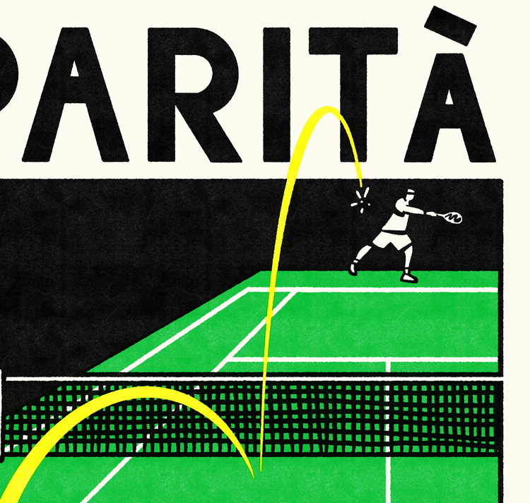 opaco - manifesto "Parità"