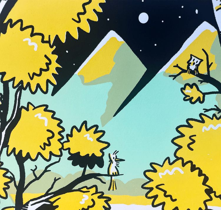 opaco - poster "Eremita"