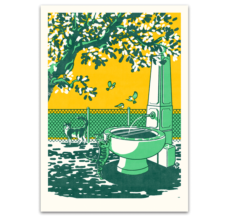 opak - Plakat " gatos"