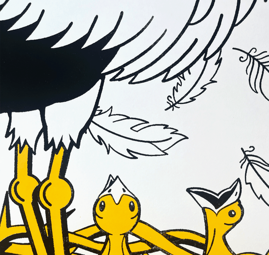 opaco - Poster "La Corte"