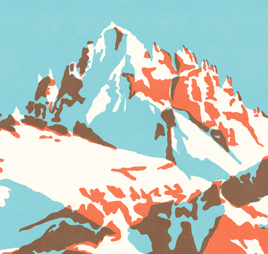 opaco - poster "Gspaltenhorn"