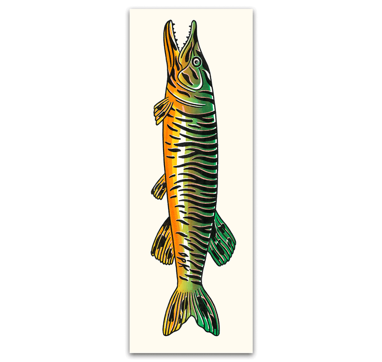 opak - Plakat "hecht"