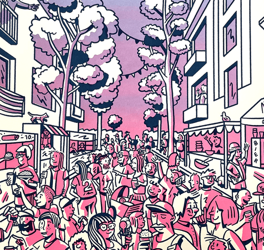 opak - Plakat "herzogstrassenfest"