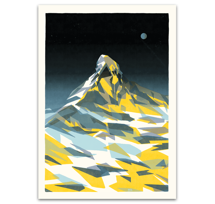 opak - Plakat "horu"