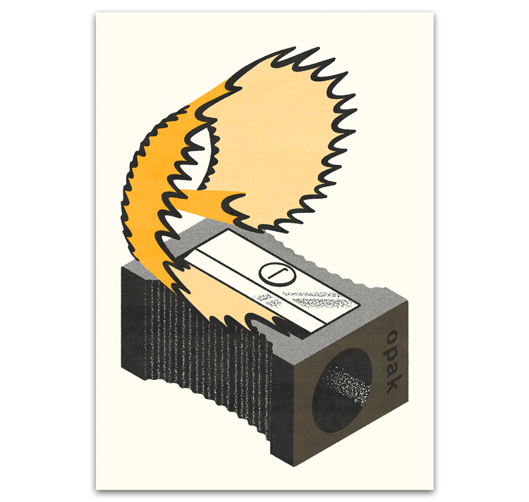 opak - Plakat "Spitzer"