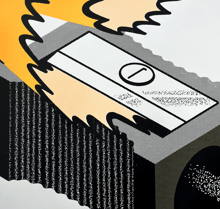 opak - Plakat "Spitzer"