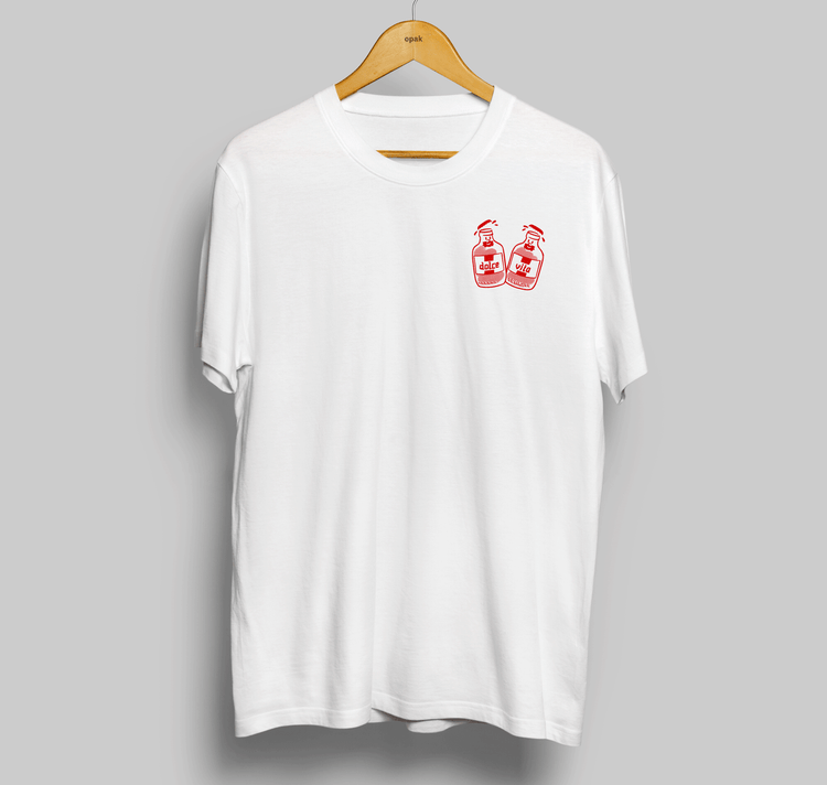 opak - T-Shirt "Dolce Vita"