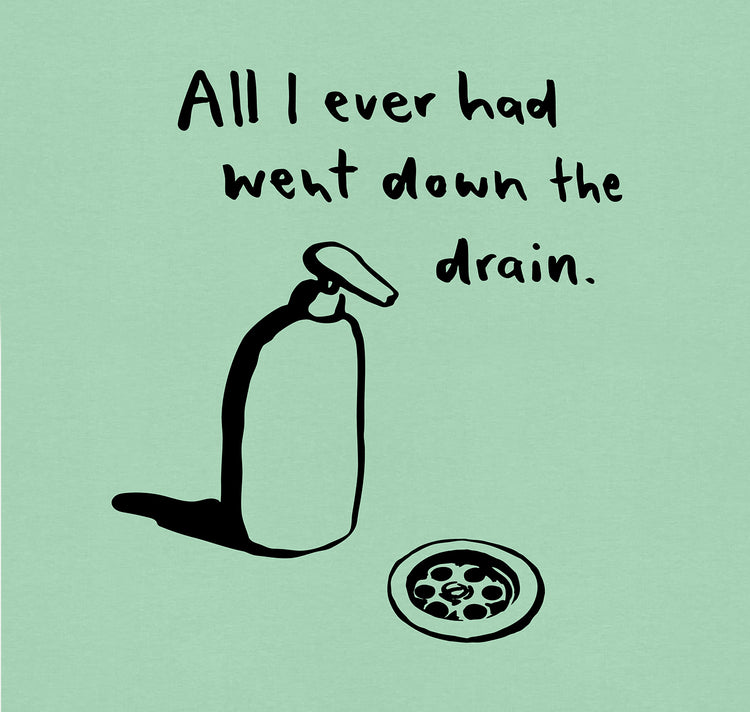 Pascale Osterwalder - T-Shirt "All I ever had" (Misty Jade) Vorbestellung