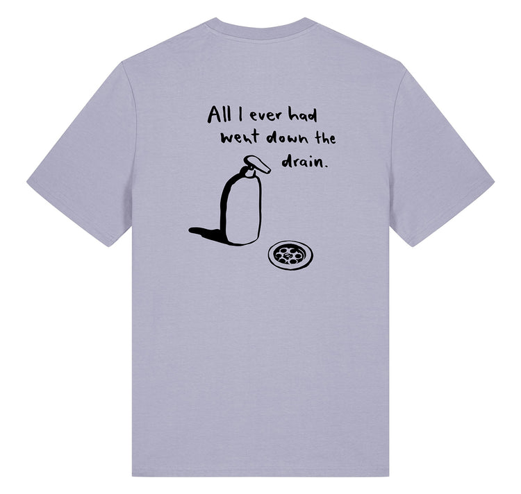 Pascale Osterwalder - T-Shirt "All I ever had" (Lavender) Vorbestellung